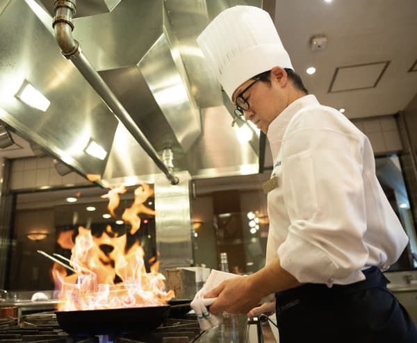 Head chef Kohei Takagi