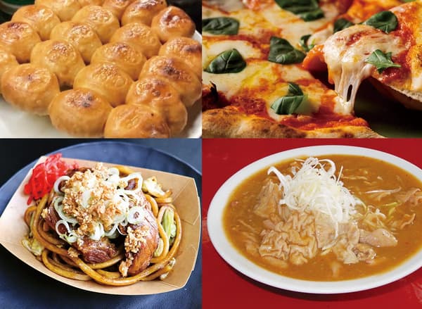 Locally loved famous restaurants