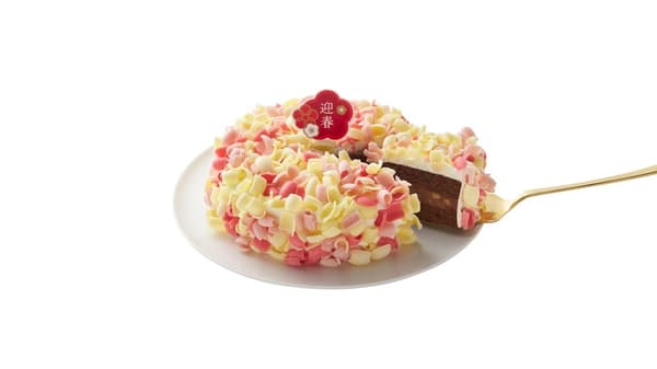 新年格勒诺布尔蛋糕