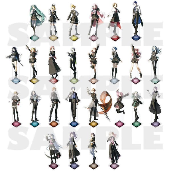 Project SEKAI 6th Anniversary Thanks Festival Acrylic Stand