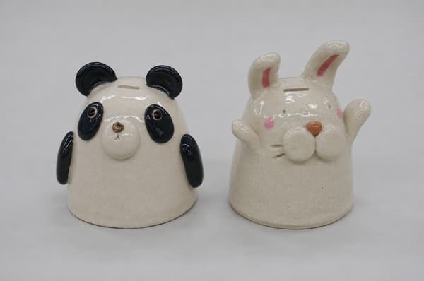 Easy Pottery Experience: Make a Piggy Bank event at Hitachi Seaside Park