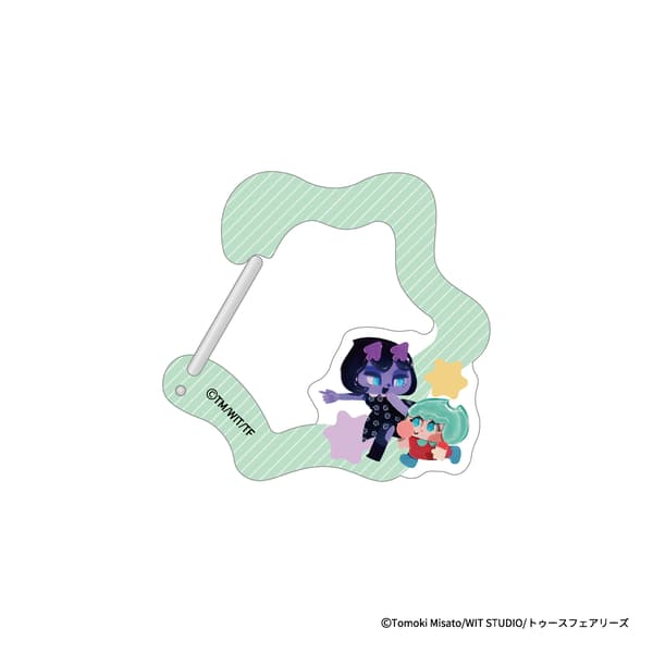 아크릴 카라비너