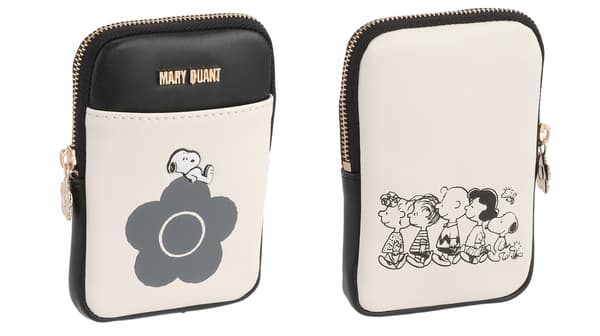 MARY QUANT × PEANUTS™ lip pouch