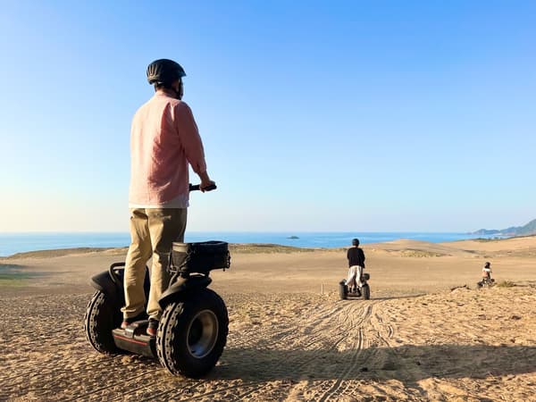 Tour en Segway en las dunas de Tottori