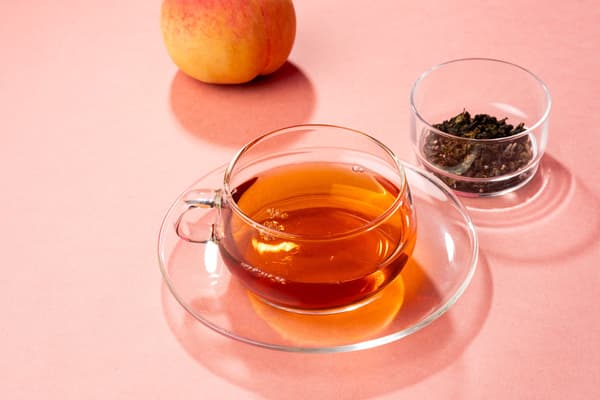 THÉSIER Collaboration Tea: Peach Bloom