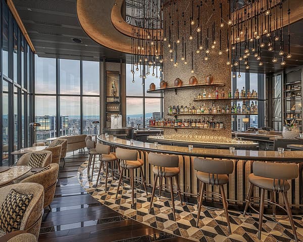 Interior of Bar Bota