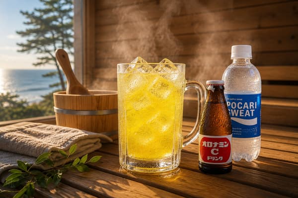 Después de alcanzar el «totonou» con el viento invernal del mar del Japón, refréscate con Oropo, un básico de la sauna