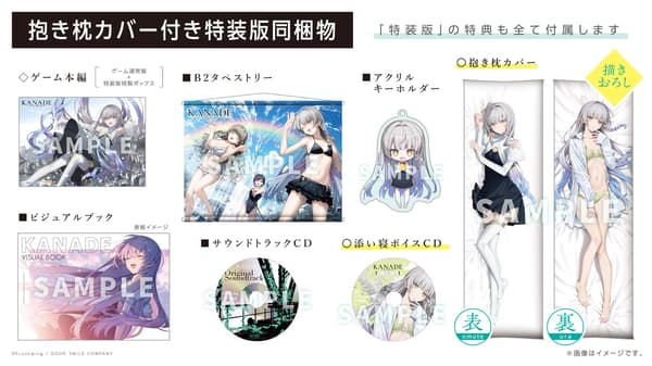 Special Edition with Dakimakura