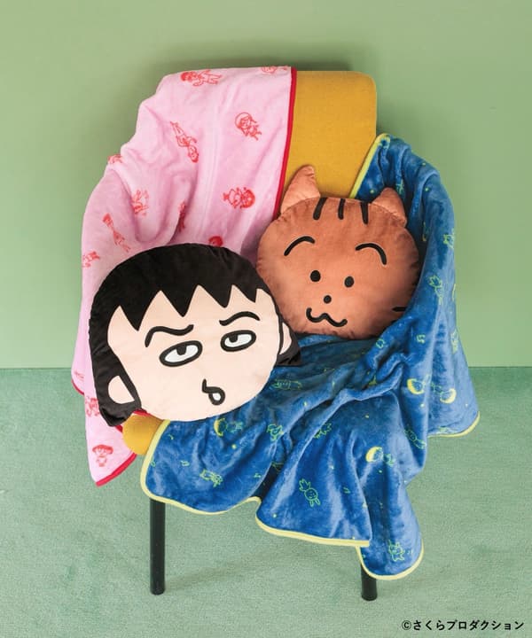 Cushion with Blanket