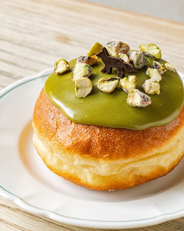 Kitsuné 开心果甜甜圈