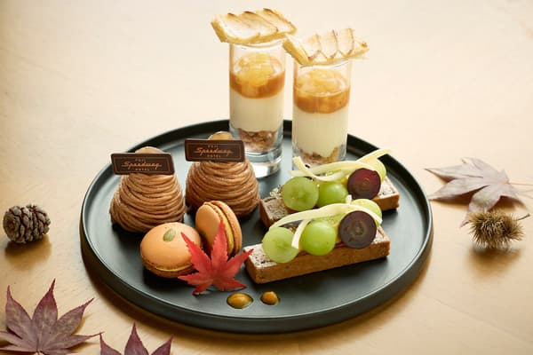 Sweets selection — four varieties