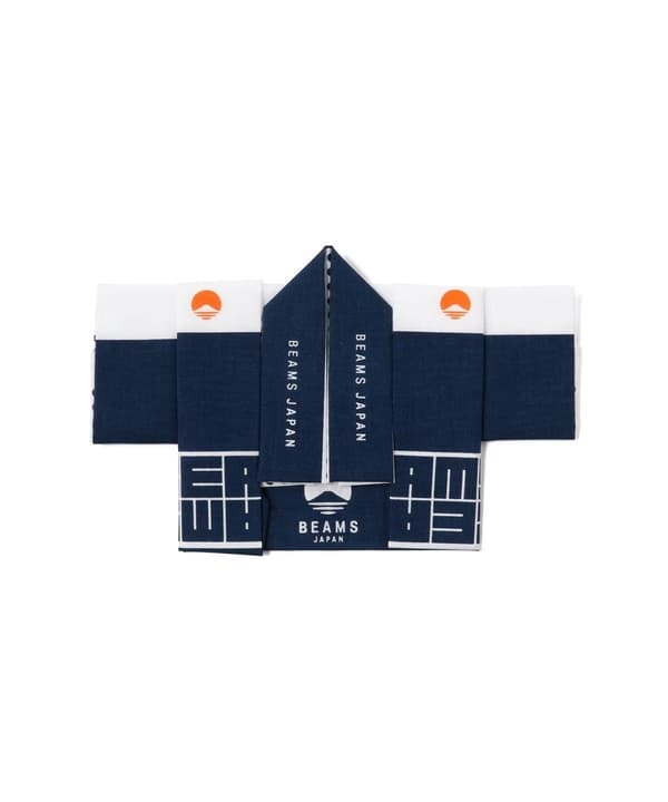 BEAMS JAPAN happi-pattern tenugui