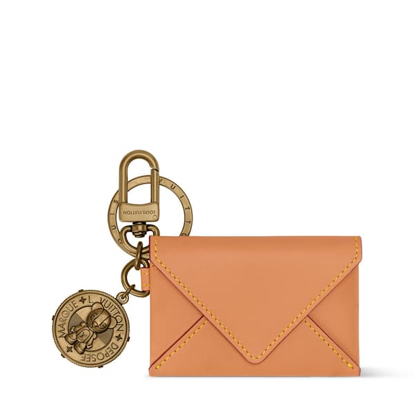 Keyholder & Bag Charm LV Envelope