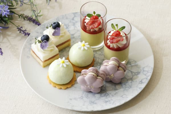 1단 – 디저트 플레이트