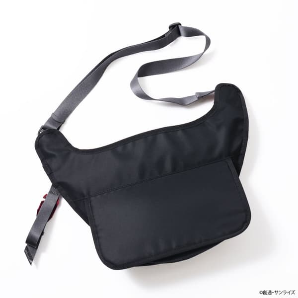 STRICT-G MSPC 机动战士高达斜挎包 夏亚·阿兹纳布尔 - 背面