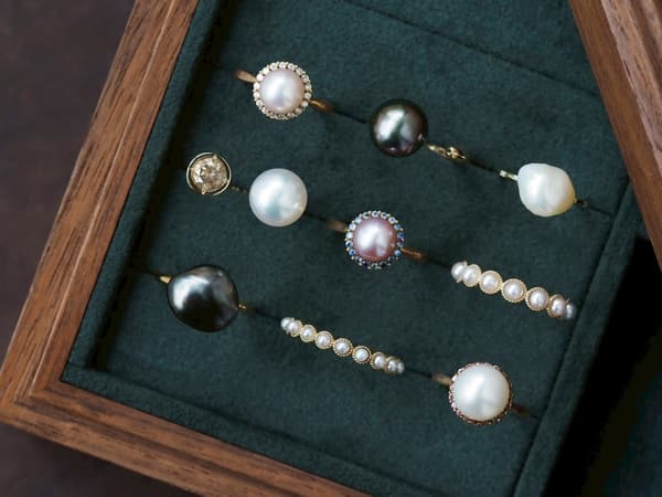 Joyería de la Colección de Perlas
