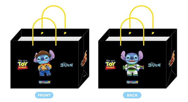 Original Toy Story Stitch shopper bag