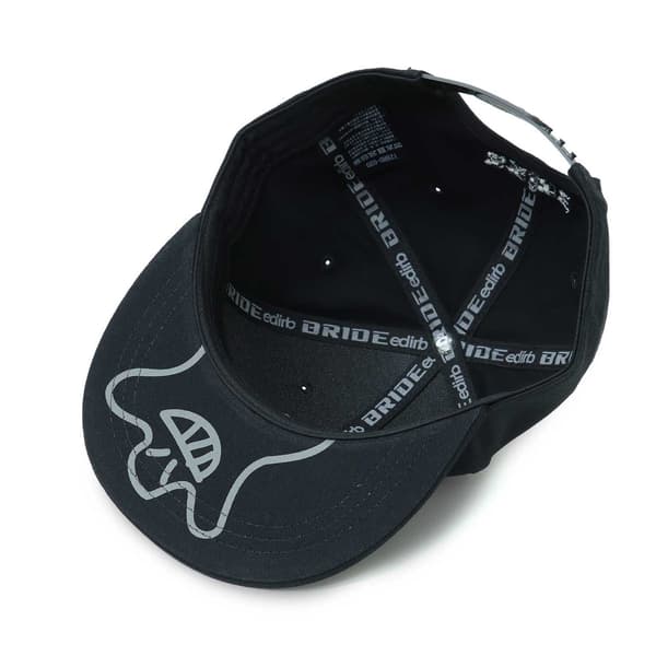 BRIDE Flat Cap B Mark