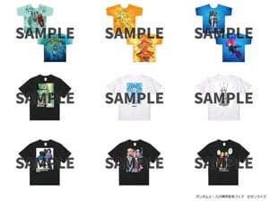 Full-graphic T-shirts and T-shirts