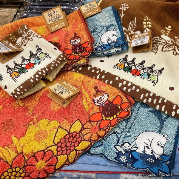 Toallas de Moomin