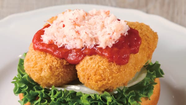 Additional Crab Meat Topping