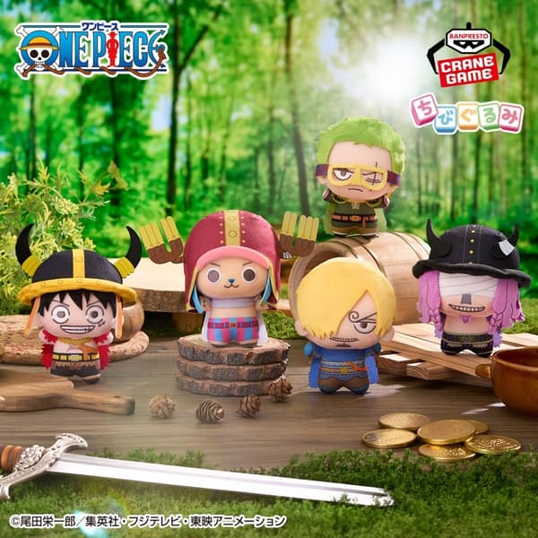One Piece Chibigurumi - Elbaf -