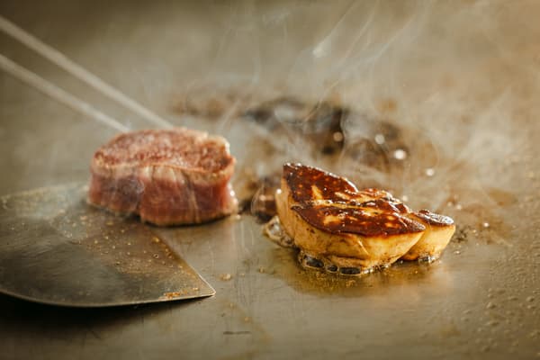 Japanese Beef and Foie Gras Rossini