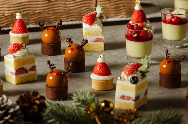 Christmas sweets selection
