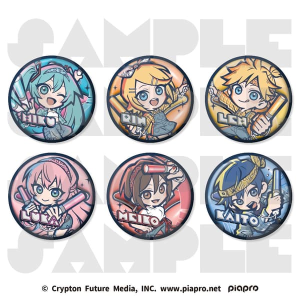 Eatoon Trading Metallic Can Badge