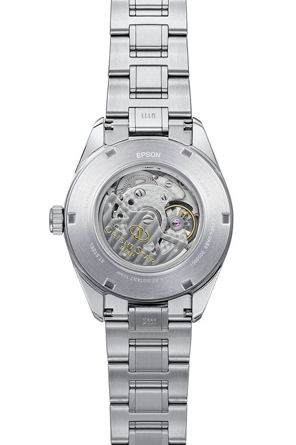 灰色表盘型号侧面轮廓