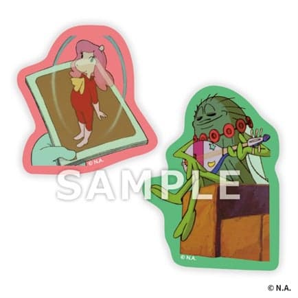 Die-Cut Sticker Set C