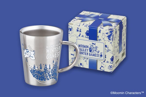 Mug Baja Tahan Karat (Moomin / Ski)