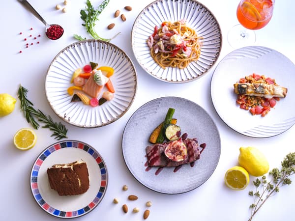 Trattoria Sette 夏季套餐