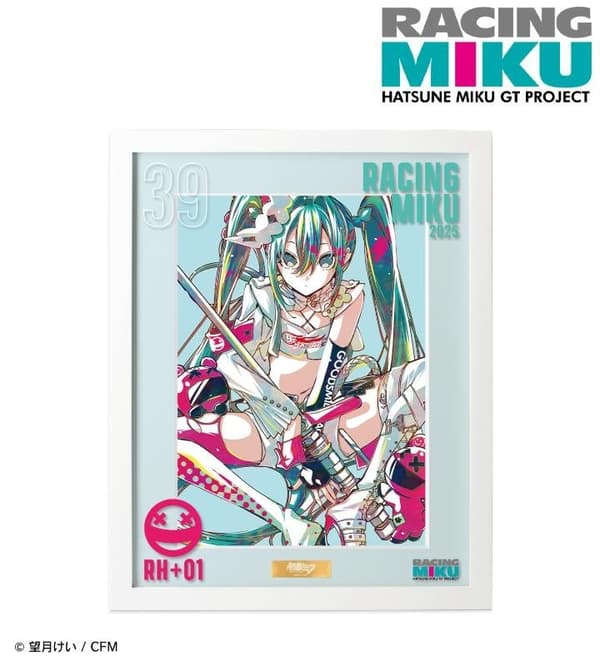 赛车未来2025 Ver. Ani-Art第二波A4角色精美图覆层