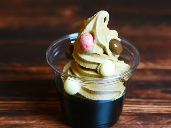 Shogun Coffee Jelly Soft Serve / Saza Coffee