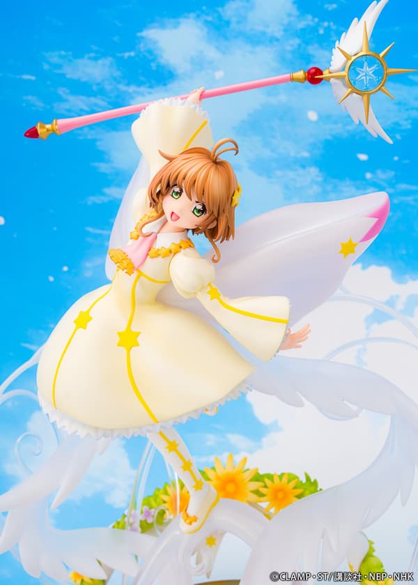 Figura a escala 1/7 de Sakura Kinomoto -soar-
