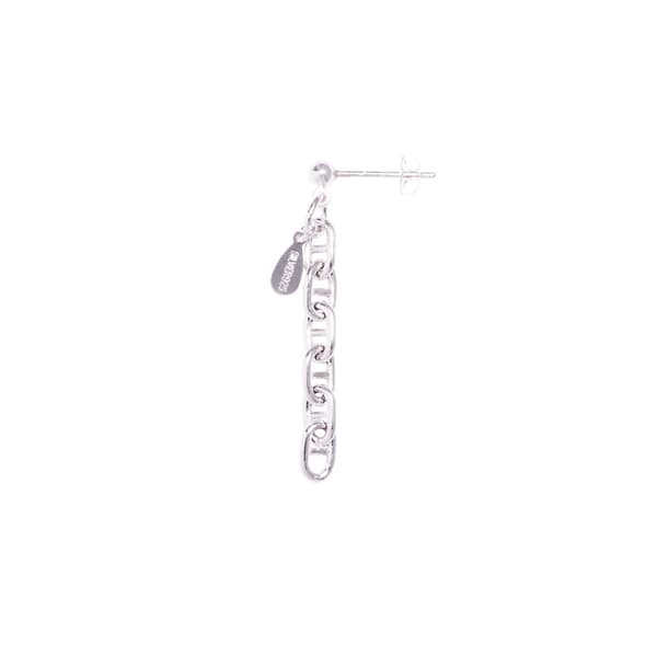 Pendiente perforado Hollow Marine Chain 6pcs