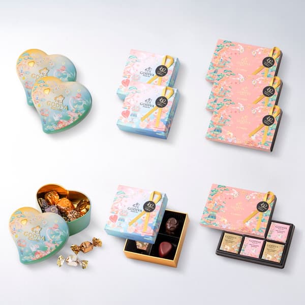 Chocolate Rose Bundle Set