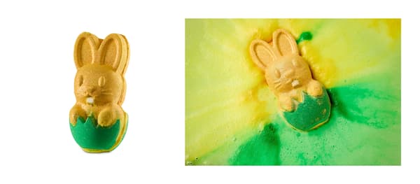 Easter Bunny Bath Bomb