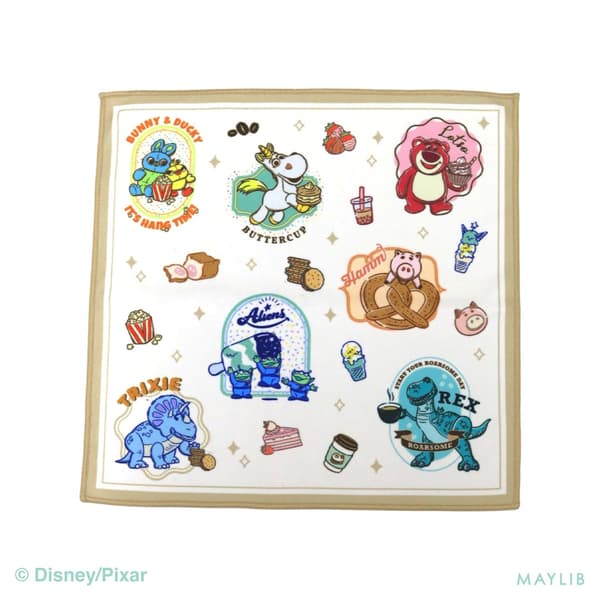 Lunch cloth from the Toy Story series at illusie300