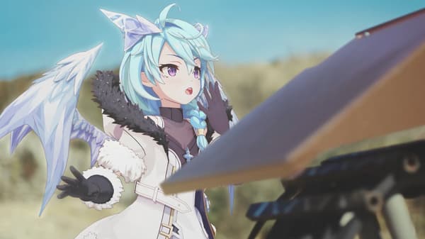 Princess Connect! Re:Dive x Girls und Panzer das Finale PV Screenshot 2