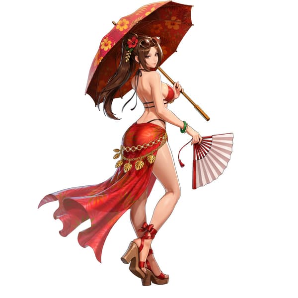 Aqua Splash Style Mai Shiranui
