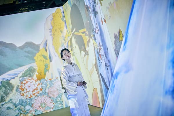 Ukiyoe Immersive Art Exhibition Osaka