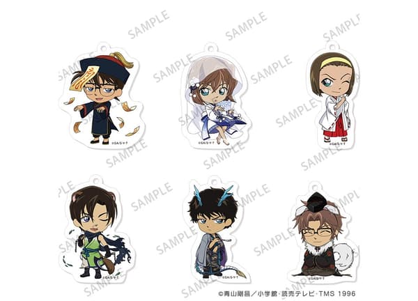 Detective Conan Puzzle acrylic keychains - Hyakki Yagyo