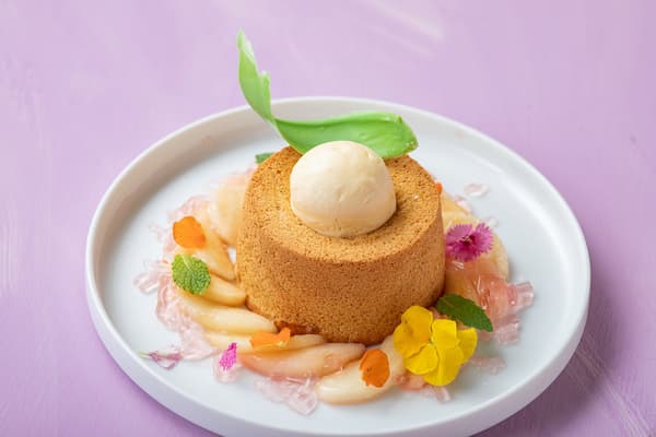 桃子节甜点