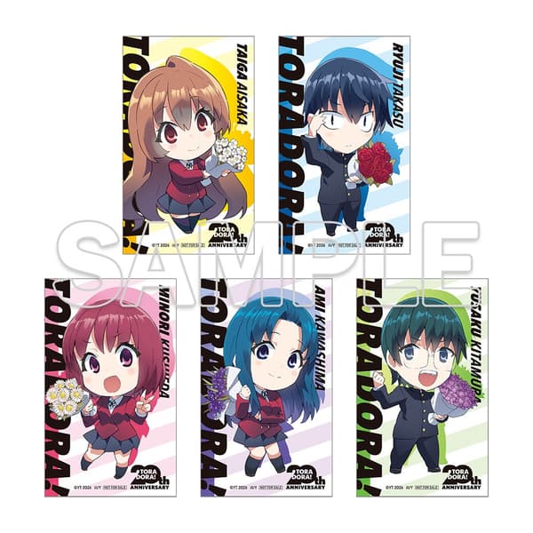 Toradora! 20th Anniversary Mini Bromide