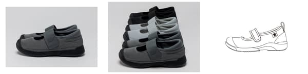 左：ET038 BELTEDU STONE，中：BELTEDU 标准款，右：Roots 型号 “LITTLE STAR 02”