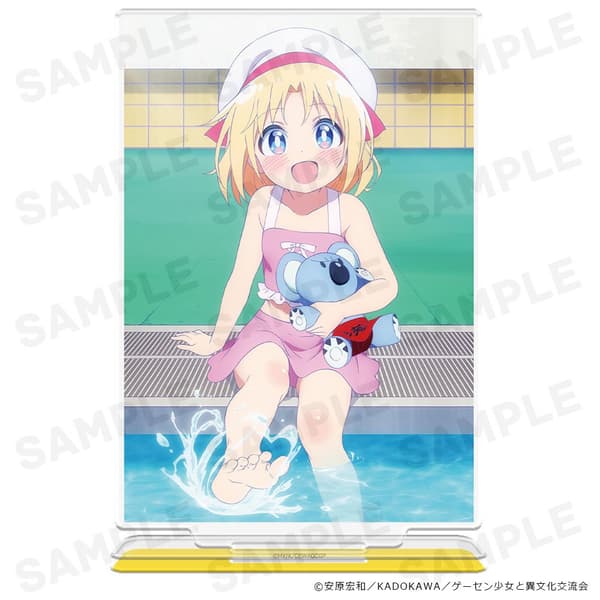 Acrylic Character Stand - Lily Baker Swimsuit Ver.