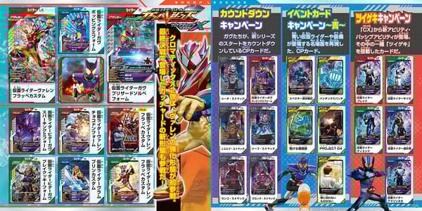 包含所有活动卡片！