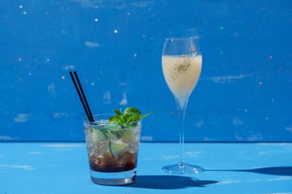 仙台威斯汀酒店 Lounge & Bar Horizon 的夏季調酒